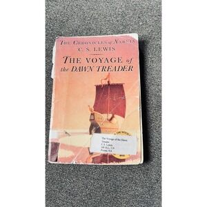 HarperTrophy The Voyage of the Dawn Treader Kids OS Multi C.S. Lewis Narnia Book